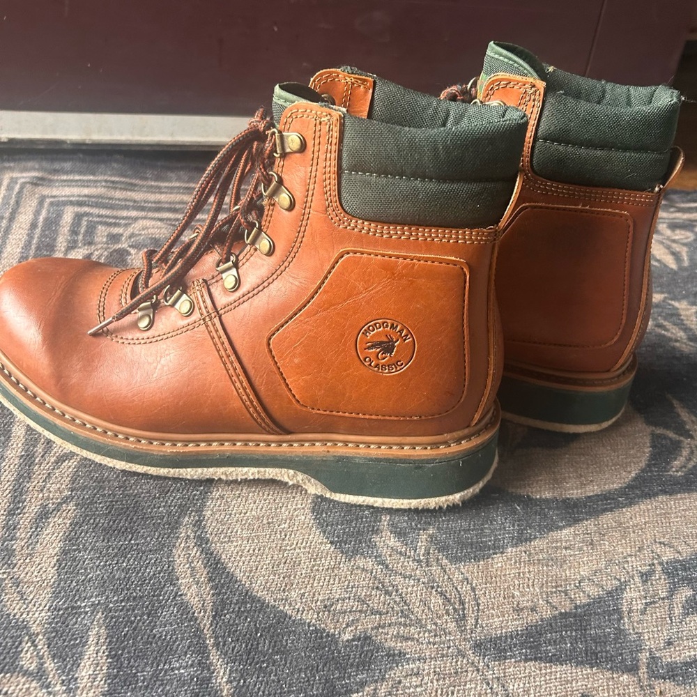 Hodgman Classic Wading Boots Fly Fishing- Felt Sole (Women’s) - Picture 1 of 13